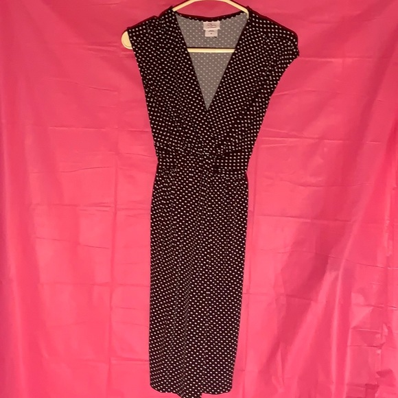 Oh Baby by Motherhood Polkadot Dress - Picture 3 of 9